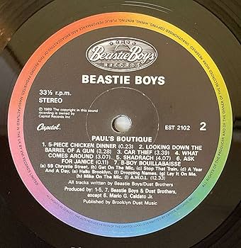 Beastie Boys - Paul's Boutique [Vinyl] - Amazon.com Music